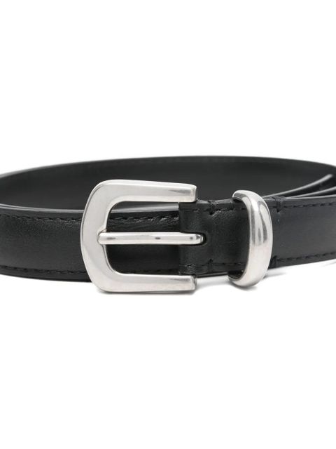 The Row ring leather belt - Blue - zdjęcie produktu nr 2
