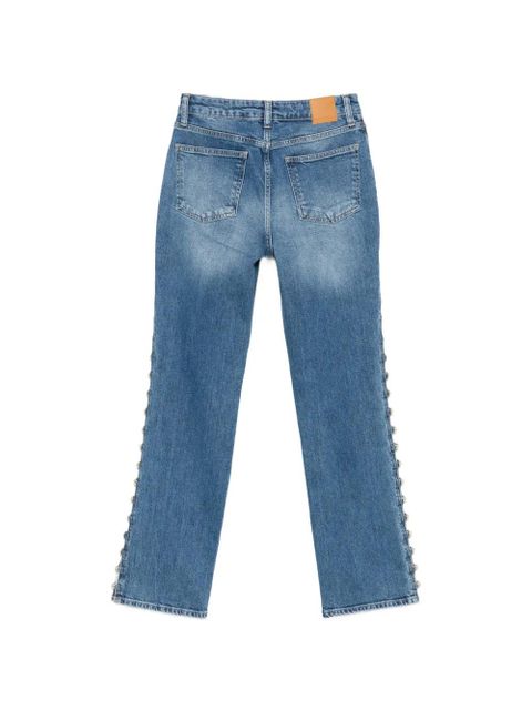 Simkhai button detail jeans - Blue - zdjęcie produktu nr 2