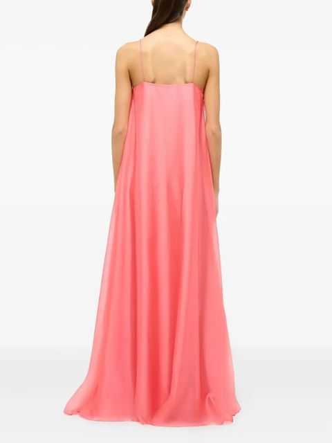 STAUD Delfina maxi dress - Pink - zdjęcie produktu nr 2