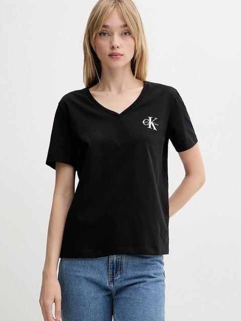 Calvin Klein Jeans t-shirt bawełniany 2-pack