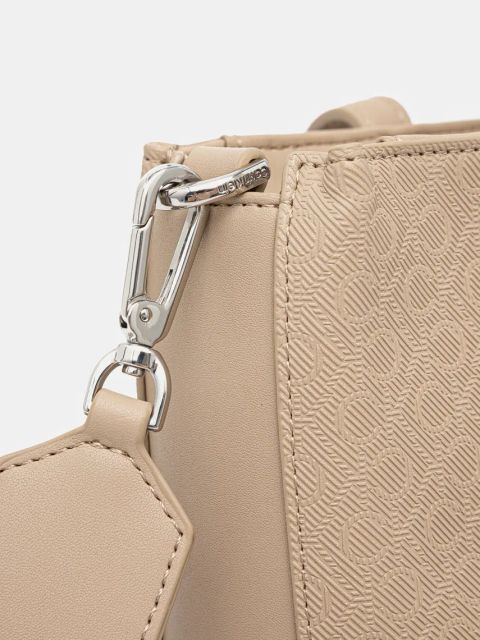 Calvin Klein torebka kolor beżowy K60K613023