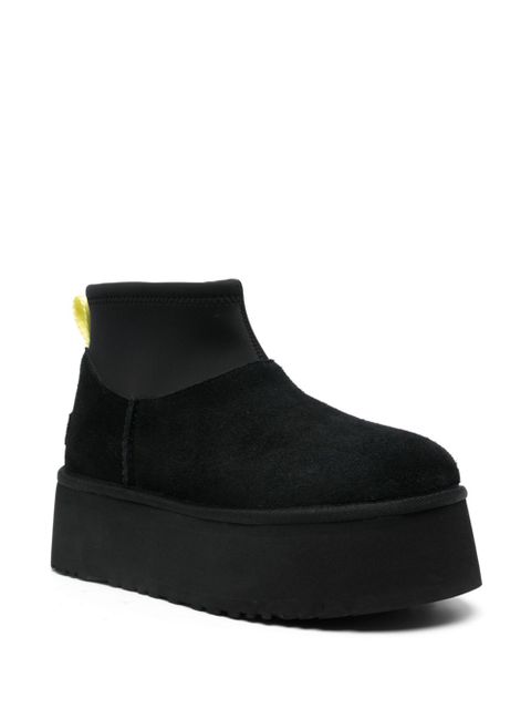 UGG Classic Mini Dipper boots - Black - zdjęcie produktu nr 2