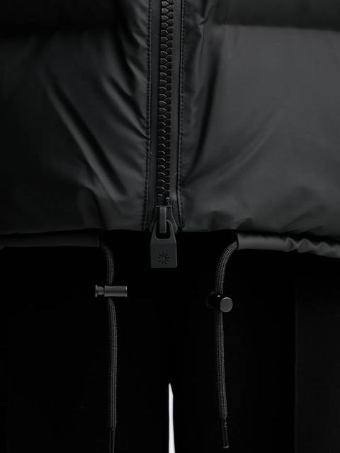 Rains kurtka przeciwdeszczowa Alta Short Puffer Jacket W3T3 kolor czarny zimowa 15150.01