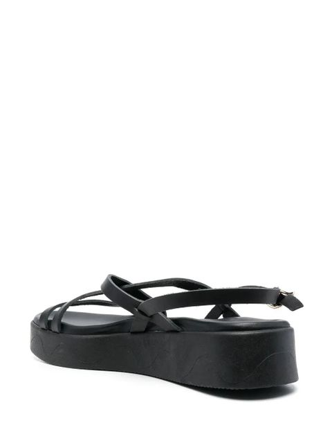 Ancient Greek Sandals Silia slingback sandals - Black