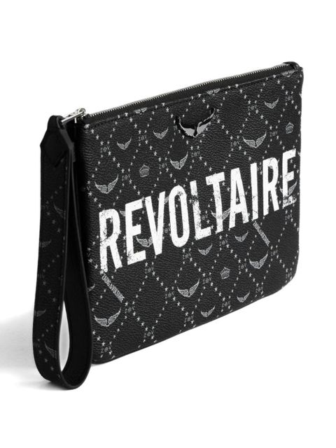 Zadig&Voltaire Z Revoltiare wallet - Black