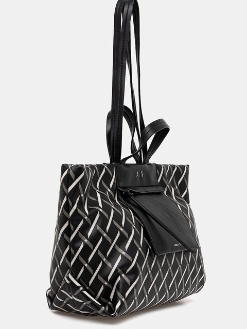 Armani Exchange torebka kolor czarny XW001548 AF17255