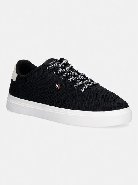 Tommy Hilfiger TH FEMININE CUPSOLE KNIT sneakersy damskie - zdjęcie produktu nr 1