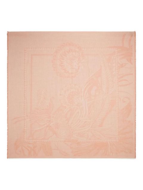 Ferragamo jacquard scarf - Orange - zdjęcie produktu nr 1