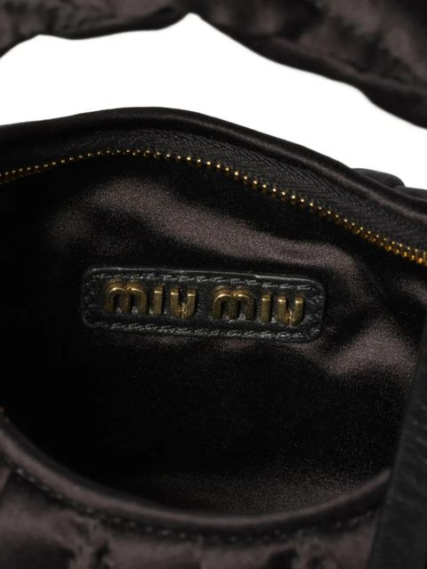 Miu Miu mini Wander tote bag - Black - zdjęcie produktu nr 2
