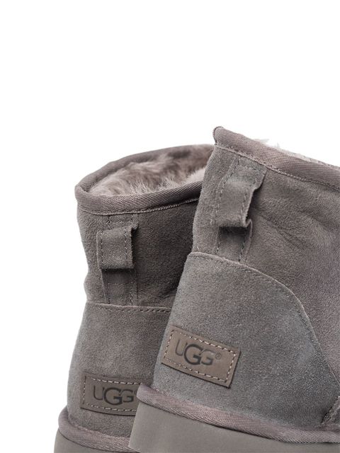 UGG Classic Mini II shearling ankle boots - Grey