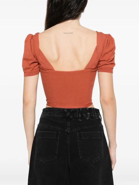 Vivienne Westwood short-sleeve blouse - Orange