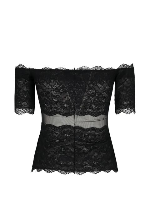 Blumarine lace blouse - Black - zdjęcie produktu nr 2