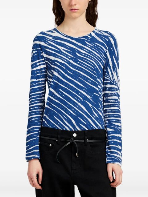 Proenza Schouler Mia T-shirt - Blue