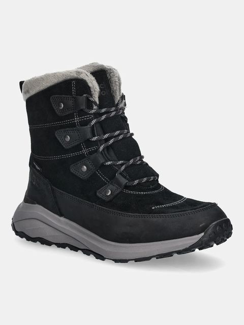 Jack Wolfskin śniegowce DROMOVENTURE TEXAPORE kolor czarny - zdjęcie produktu nr 1