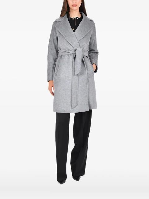 Max Mara Ajaccio belted coat - Grey - zdjęcie produktu nr 1