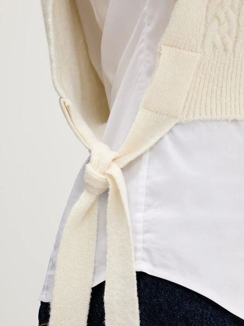 Pedro del Hierro kamizelka damski kolor beżowy lekki 4962459