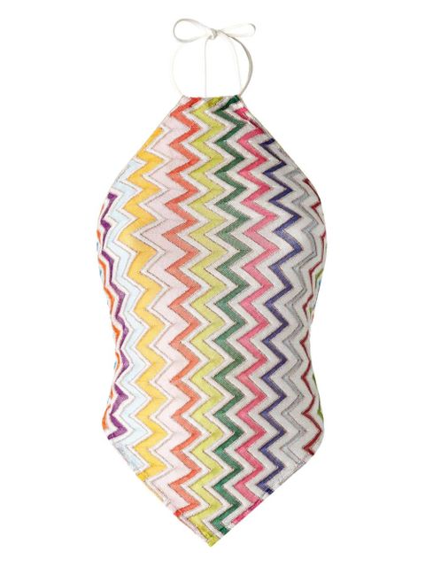 Missoni zigzag-woven top - White - zdjęcie produktu nr 1