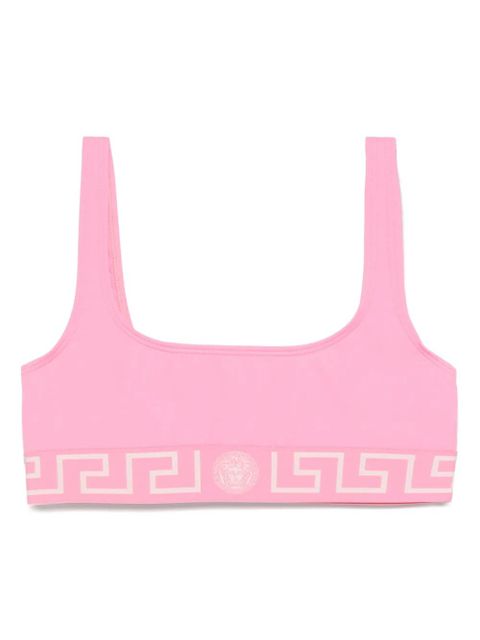 Versace Greca bikini top - Pink - zdjęcie produktu nr 1