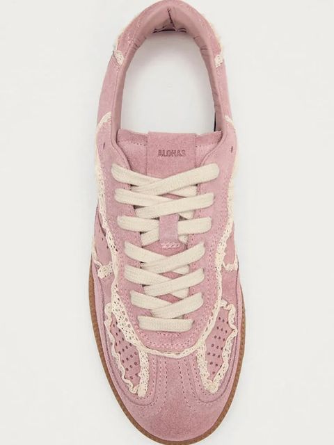 Alohas sneakersy zamszowe Tb.490 - zdjęcie produktu nr 2