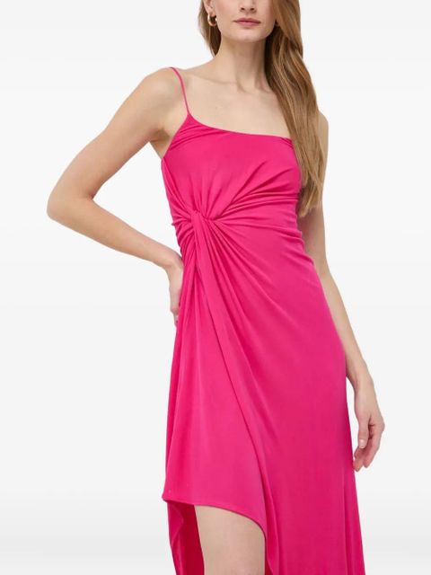 PINKO knot asymmetric maxi dress - zdjęcie produktu nr 2