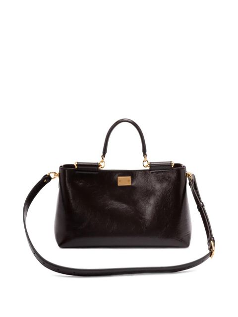 Dolce & Gabbana medium Vittoria tote bag - Brown
