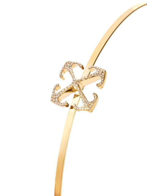 Off-White Arrow headband - Gold