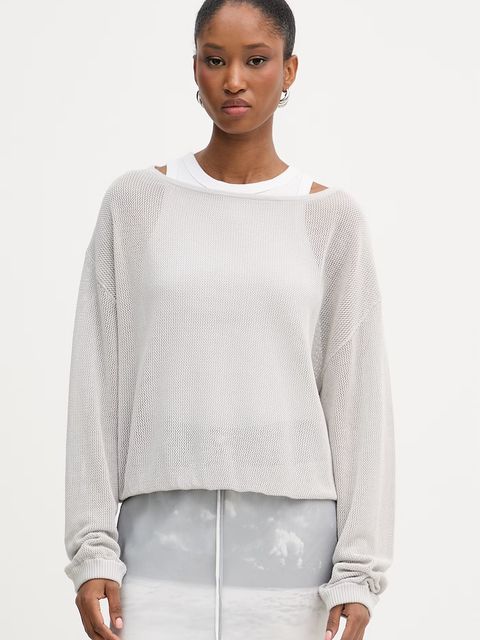 Patrizia Pepe sweter damski bawełniany - zdjęcie produktu nr 1