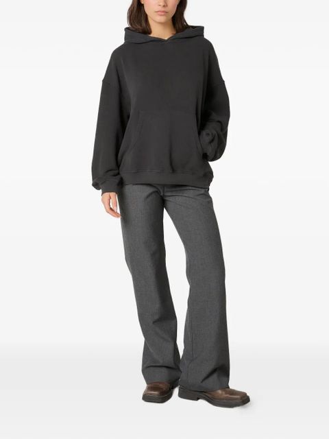 American Vintage kangaroo-pocket hoodie - Black - zdjęcie produktu nr 2