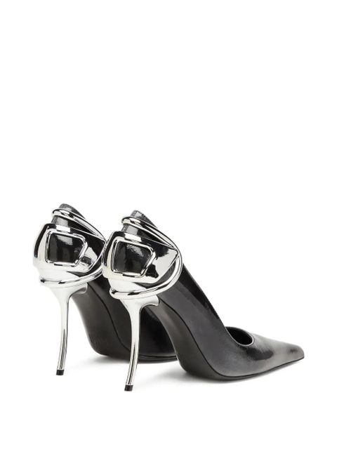 Diesel 105mm D-Ten&Half pumps - Black