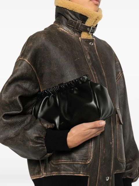 DeMellier Miami chain clutch - Black - zdjęcie produktu nr 2