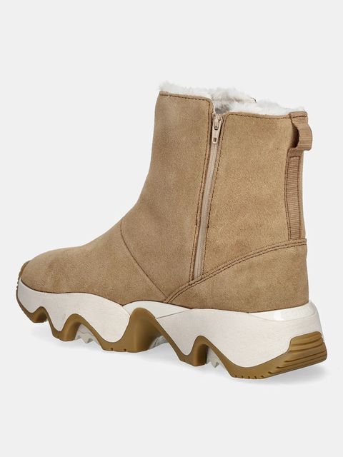 Sorel śniegowce zamszowe KINETIC IMPACT SHORT BOOT - zdjęcie produktu nr 2