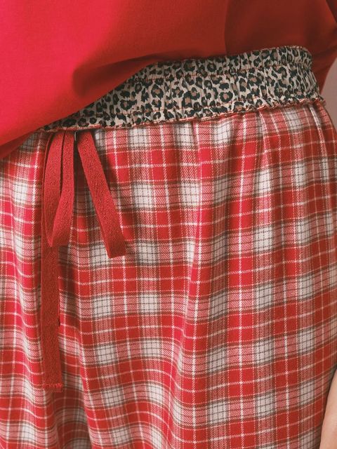 women'secret komplet piżamowy SNOOPY damska kolor czerwony 3132220