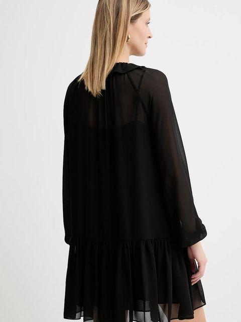 MICHAEL Michael Kors sukienka kolor czarny mini prosta MT581DQ7R3 - zdjęcie produktu nr 2