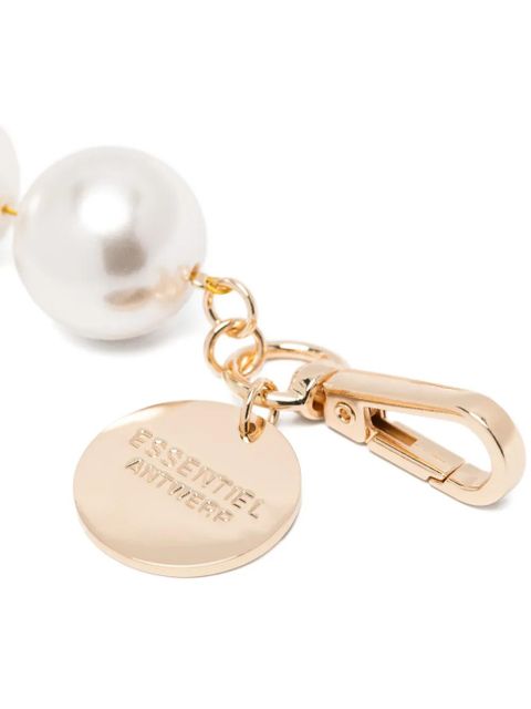 Essentiel Antwerp Jadine pear- beaded necklace - Gold