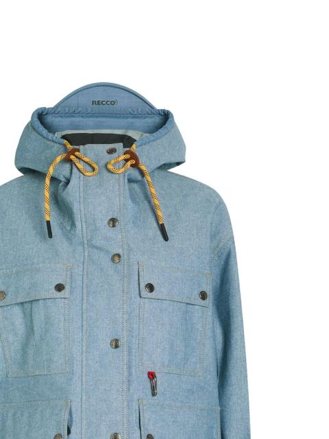 Moncler Grenoble Beziers multi-pocket jacket - Blue - zdjęcie produktu nr 2