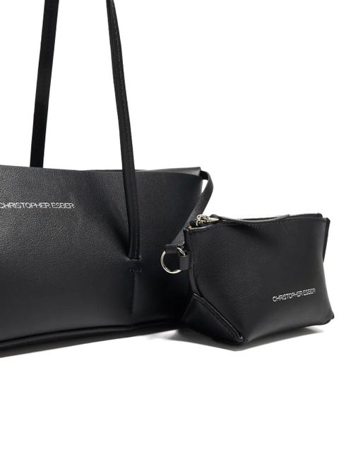 Christopher Esber mini Gondola tote - Black
