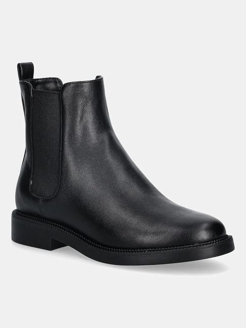 MICHAEL Michael Kors sztyblety Hazel damskie kolor czarny na płaskim obcasie 40F4HZMEEL.001 - zdjęcie produktu nr 1