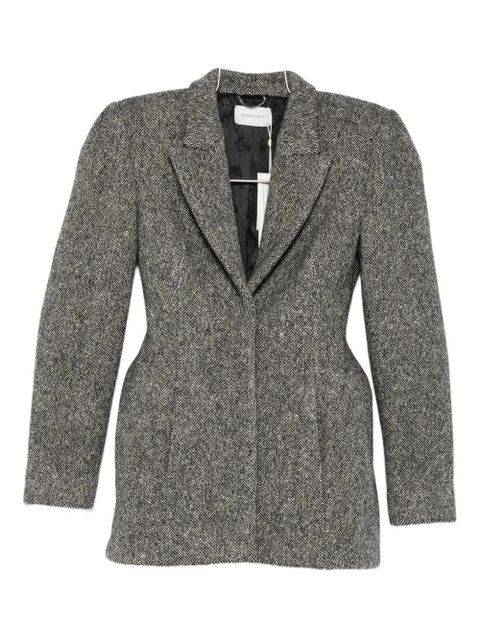 Magda Butrym hourglass blazer - Black - zdjęcie produktu nr 2