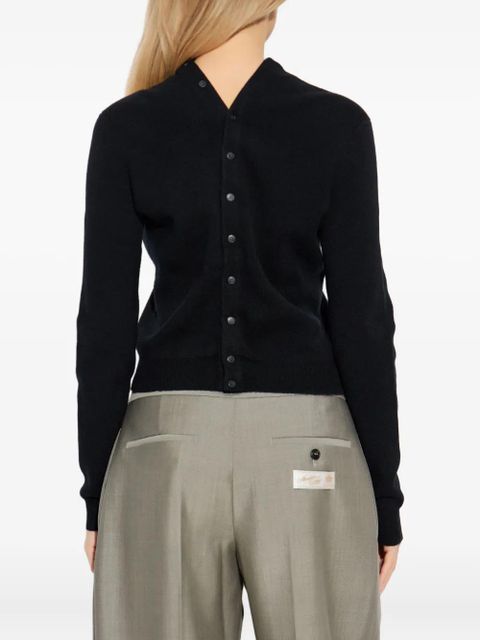 Alexander Wang buttoned cardigan - Black