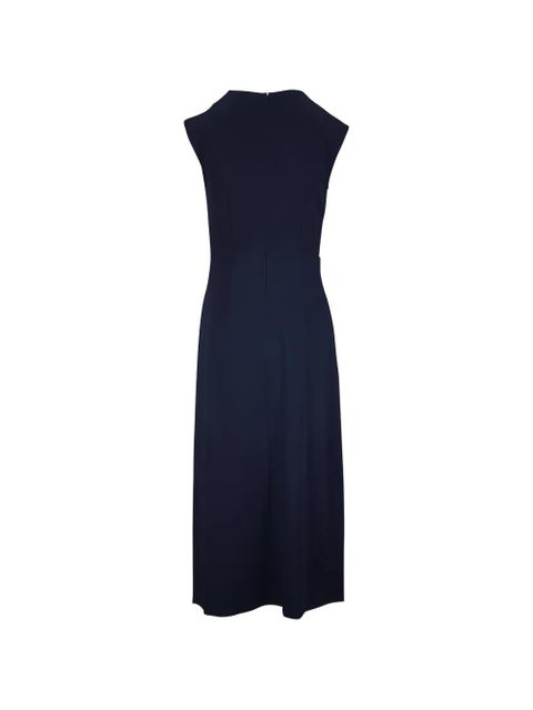 Michael Kors cowl-neck cinch midi dress - Blue - zdjęcie produktu nr 2