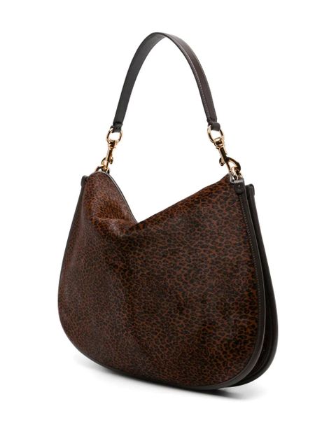 ETRO medium leopard-print shoulder bag - Brown - zdjęcie produktu nr 2