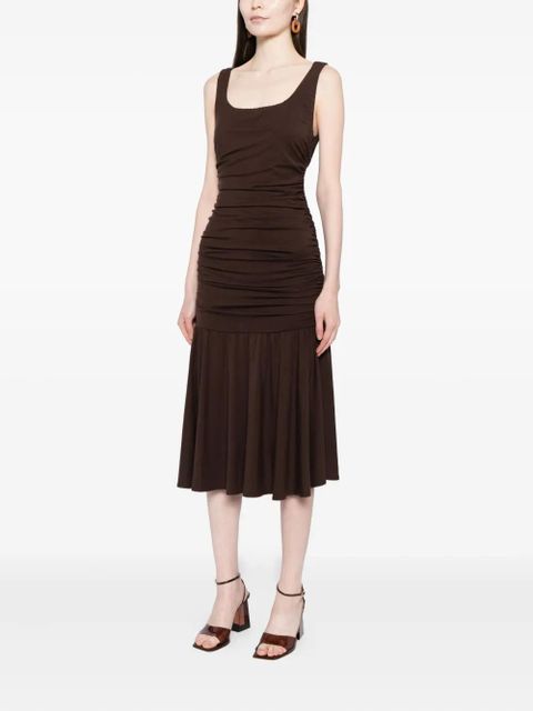 Reformation Kayla dress - Brown - zdjęcie produktu nr 2