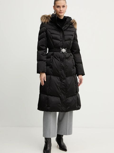 Guess kurtka puchowa MARINA kolor czarny W5BL29 W2802 - zdjęcie produktu nr 1