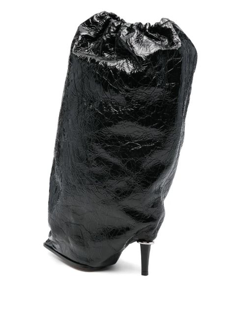 Alexander McQueen 60mm Bag boots - Black