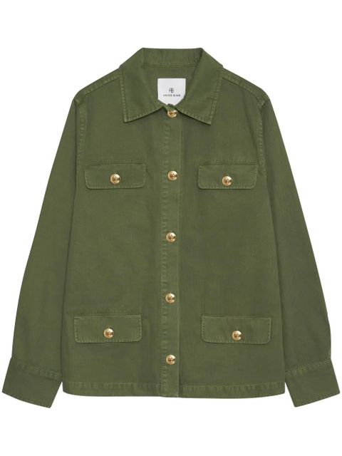 ANINE BING Corey military jacket - Green - zdjęcie produktu nr 1