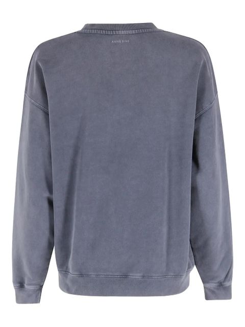 ANINE BING graphic sweatshirt - Black - zdjęcie produktu nr 2