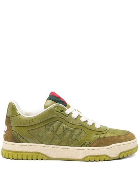 Gucci Re-Web sneakers - Green - zdjęcie produktu nr 1