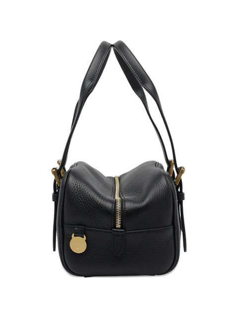 Mulberry small Boston leather tote bag - Black