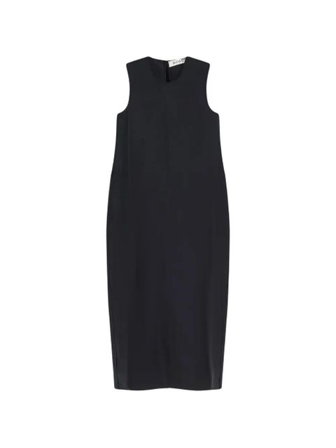 Róhe sleeveless dress - Black - zdjęcie produktu nr 1