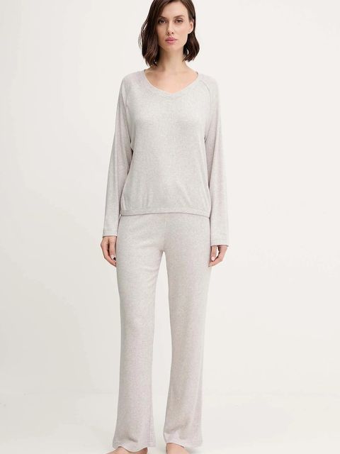 women'secret piżama damska kolor szary 4752535 - zdjęcie produktu nr 1